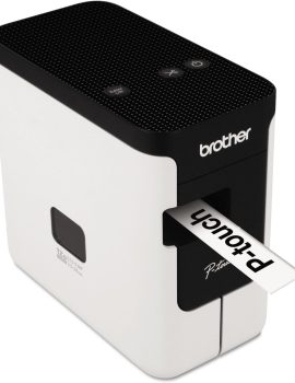 Brother P-Touch PC Connectable Label Maker (PT-P700),White