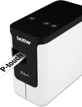 Brother P-Touch PC Connectable Label Maker (PT-P700),White